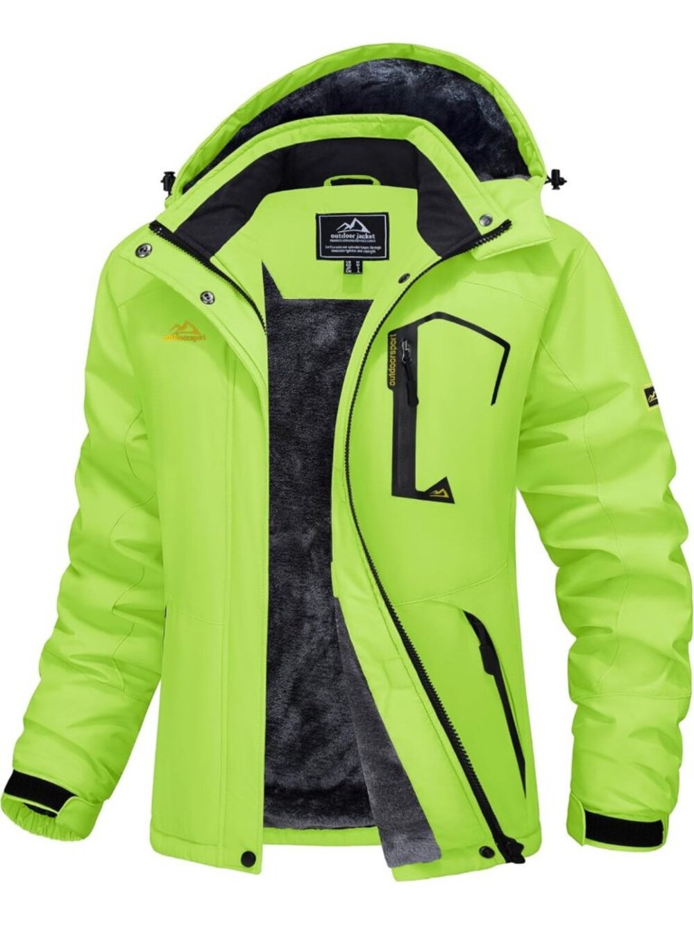 Warm Waterproof Winter Coat for Women | Ski Jacket & Snow Rain Gear